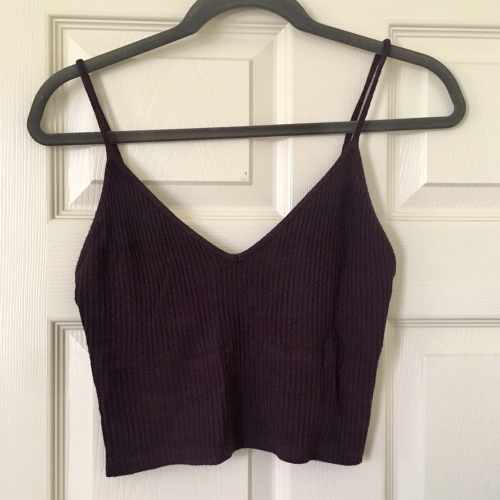 Brandy Melville crop top